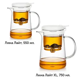 Чайник-заварник Bonston "Ліма Лайт" XL, 750 мл - мініатюра 2