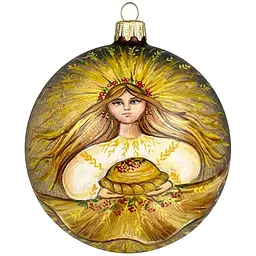 Ялинкова куля Санта Шоп Дари землі 10 см (4820001262797)