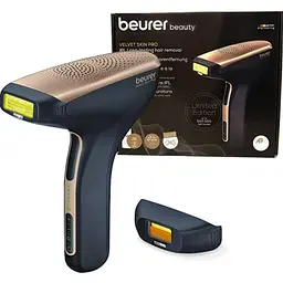 Фотоепілятор Beurer IPL 8800 Velvet Skin Pro (Black) [79620] - мініатюра 1