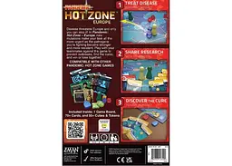 Настільна гра Z-MAN GAMES Пандемія: Гаряча Зона - Європа (Pandemic: Hot Zone - Europe) (англ.) (ZM7142) - мініатюра 4