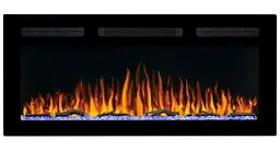 Електрокамін настінний / вбудовуваний ArtiFlame AF40WR - мініатюра 3