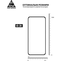 Захисне скло ArmorStandart Pro Glass для Samsung A37 5G (ARM89661) [163057] - мініатюра 3