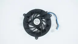 Вентилятор для ноутбука HP COMPAQ NX5000 (AROUND) NC6000 NX6000 NC8000 DC 5V 0.22A 3pin (BRUSHLESS UDQF2PH24CF0) (Кулер) - мініатюра 2