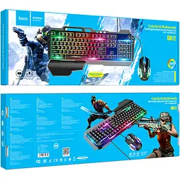 Ігрова клавіатура Fantech Hunter Pro K511 з механічними перемикачами та RGB підсвічуванням (23824-01_506) - мініатюра 7