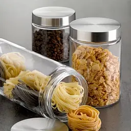 Банка для зберігання продуктів Kela Bera 0.8 л (00000021201) - мініатюра 3