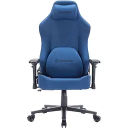 Ігрове крісло GamePro FGC750DB Fabric Dark Blue (FGC750DB) - мініатюра 2