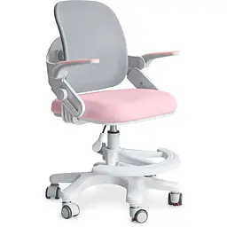 Крісло Mealux Neo Air Pink Grey (арт.Y-308 KPG)