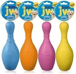 Іграшка-кегля для собак JW Bouncin Bowlin Pin