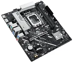 Материнська плата ASUS PRIME B860M-K (PRIME B860M-K) (Socket 1851, Intel B860, Micro-ATX) - мініатюра 2