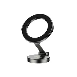 Автотримач XO C158 magsafe Magnetic 360° Rotating Magnetic Cell Phone Holder чорний - мініатюра 4