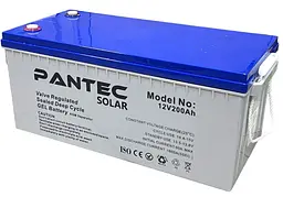 Акумуляторна батарея для ДБЖ Pantec GEL 12 V / 200 А*ч (PTG200-12)