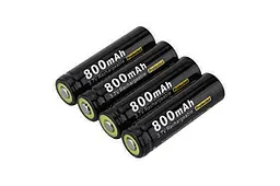 Акумулятор літієвий 800 mAh 3.7V 14500