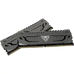 Модуль пам'яті Patriot Viper Steel DDR4 16GB (2x8GB) 3200MHz (PVS416G320C6K) - мініатюра 2