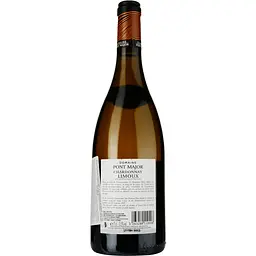 Вино Domaine Pont Major Chardonnay Fut De Chene AOP Limoux 2019 біле сухе 0.75 л - мініатюра 2