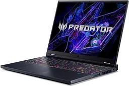 Ноутбук Acer Predator Helios 16 PH16-72 16' WQXGA, Intel i9-14900HX, 32GB, F1TB+F1TB, NVD4080-12, Win11 (NH.QNZEU.005) - мініатюра 3