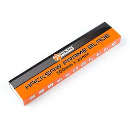 Двостороннє ножівкове полотно для металу та дерева Polax 300 × 24 × 0,5 мм, 8/24 TPI, 72 шт. (33-006)