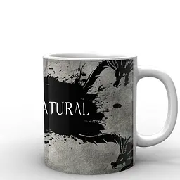 Кухоль GeekLand Supernatural Надприродний логотип SN.02.013 330 мл білий - мініатюра 3