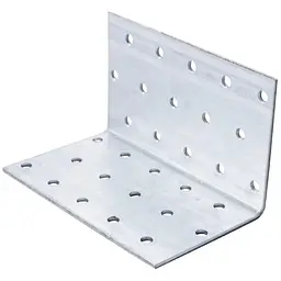 Куточок меблевий перфорований Apro 60 x 60 x 100 x 2 мм (в упаковці 10 шт.)
