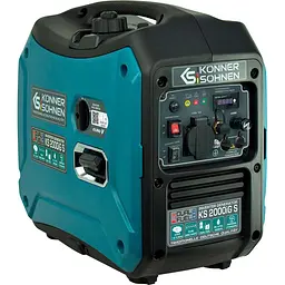 Генератор газово-бензиновий Konner&Sohnen KS 2000iG S [107778]