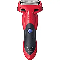 Електробритва Panasonic ES-SL41-R520 чоловіча чорно червоний