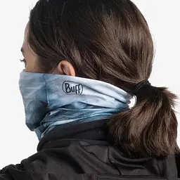 Шарф-труба Buff Polar, Solina Blue Чорний-Блакитний - мініатюра 3