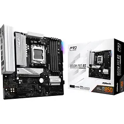 ASRock B850M Pro RS (AM5/B850, 4*DDR5, PCIex16, HDMI/DP, 4xSATAІІІ,3xM.2, 2.5GLan, mATX) - мініатюра 5