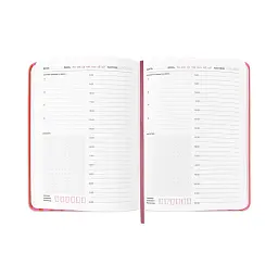 Планер-щоденник «Daily planner club» рожевий - мініатюра 8