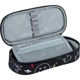 Пенал м'який Kite 22x9.5x6 см чорний (K24-599-10) - мініатюра 3