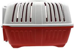 Переноска для тварин 48x31.5x33 см MPS PRATIKO 1 RED (двері металеві) - мініатюра 6