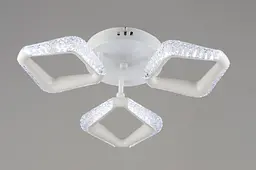 Люстра світлодіодна акрилова Sirius B YH1301/3 WT 18W