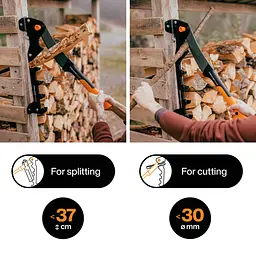 Настінний набір дровокол Fiskars 1079159 - мініатюра 4
