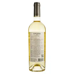 Вино Salcuta Epizod Chardonnay, біле, сухе, 0,75 л - мініатюра 2