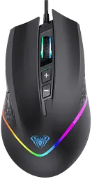 Миша Aula F805 RGB Black (6948391212906)
