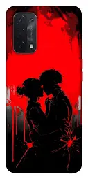 Чохол Demsky Silhouette couple для Oppo A54 4G