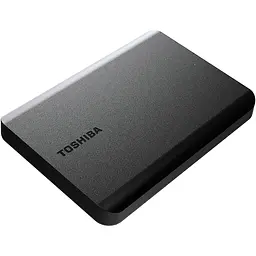 Зовнішній жорсткий диск Toshiba Canvio Basics 2022 2TB (HDTB520EK3AA) [85356] - мініатюра 3