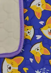 Багаторазова пелюшка для дітей Cute Corgi без антиковзаючого шару, 40х60 см - мініатюра 5
