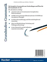 Grundstufen-Grammatik. Grammatik mit integriertem Losungsschlussel und CD-ROM - мініатюра 2