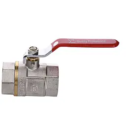 Кран кульовий прямий Q Professional 1 1/2″ ВВ КР PN40 QP151 - мініатюра 3