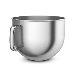 Кухонна машина KitchenAid Heavy Duty 6,6 л 5KSM70JPXECU з підйомною чашею сріблястий - мініатюра 4