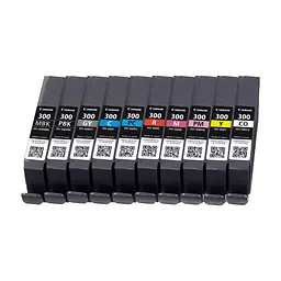 Картридж Canon PFI-300SET M/PM/C/PC/GY/CO/MB/PB/R/Y (4192C008) - мініатюра 2