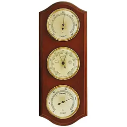 Метеостанція Moller 203382 Walnut (203382), Коричневий - мініатюра 2