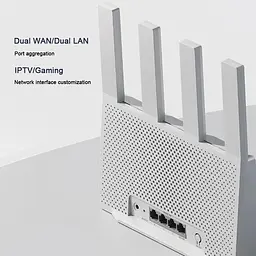 Бездротовий маршрутизатор Wi-Fi 7 - Xiaomi BE3600 - мініатюра 7