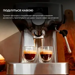 Ріжкова кавоварка еспресо Cecotec CCTC-01986 - мініатюра 4