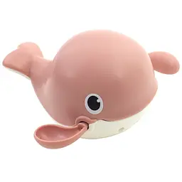 Уцінка. Іграшка для ванни Baby Team Кит (9041_рожевий) 