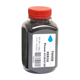 Тонер Xerox Phaser 6125/6130 бутль 50г Cyan AHK (1503030)