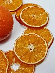 Сушені мандаринові чипси 30г - мініатюра 5