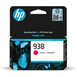 Картридж HP 938 Magenta 800ст (4S6X6PE) - мініатюра 1