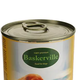 Вологий корм для собак Baskerville Півень з рисом і цукіні 400 г - мініатюра 3