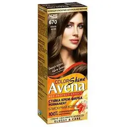 Крем-фарба AVENA Shine Color 670 Вільха
