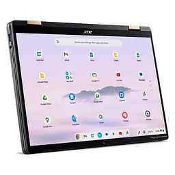 Ноутбук Acer Chromebook Plus Spin 714 Ultra 5 115U сенсорний 8GB 256GB Chrome - мініатюра 5